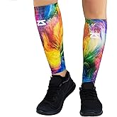 Zensah Running Leg Compression Sleeves - Shin Splint, Calf Compression Sleeve Men and Women