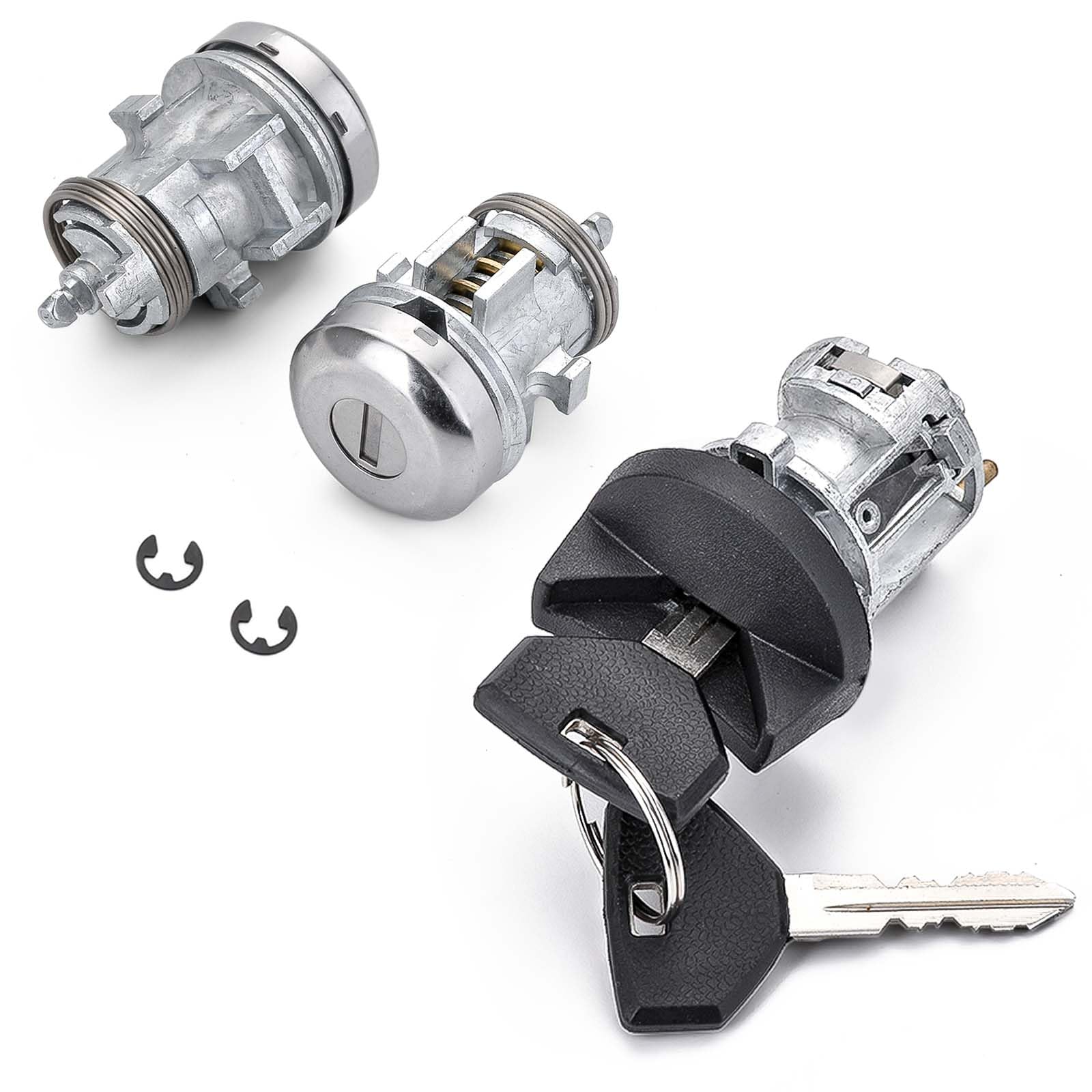 Photo 1 of Ignition Switch Lock Cylinder with Door Lock & Keys Fit for Dodge Ram 1500/2500/3500 1997-2002 Dakota 1997-2000 Charger 1999-2003 Durango 1998-2000 Replaces# 5003845AA, 56021346AB, 5003893AA, 4723484