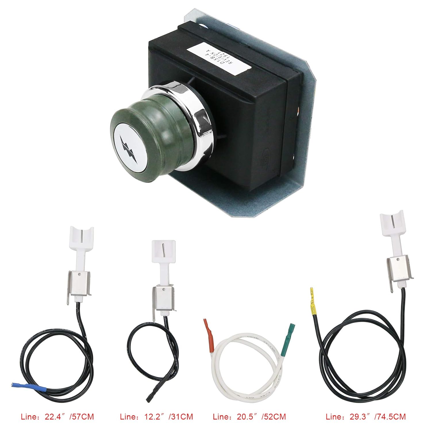 Genesis Weber Kit Ignitions Electrodes Igniter, Electronic Panel