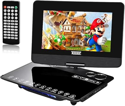 Tragbarer Dvd Player Laixin 10 1 Wasserdicht Mobile Amazon De Elektronik