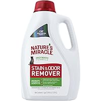 Nature's Miracle Stain and Odor Remover Cat, Odor Control Formula, Pour