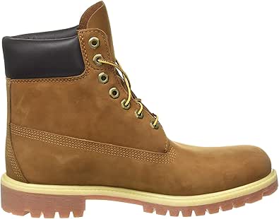 premium 6 inch boot for men in rust