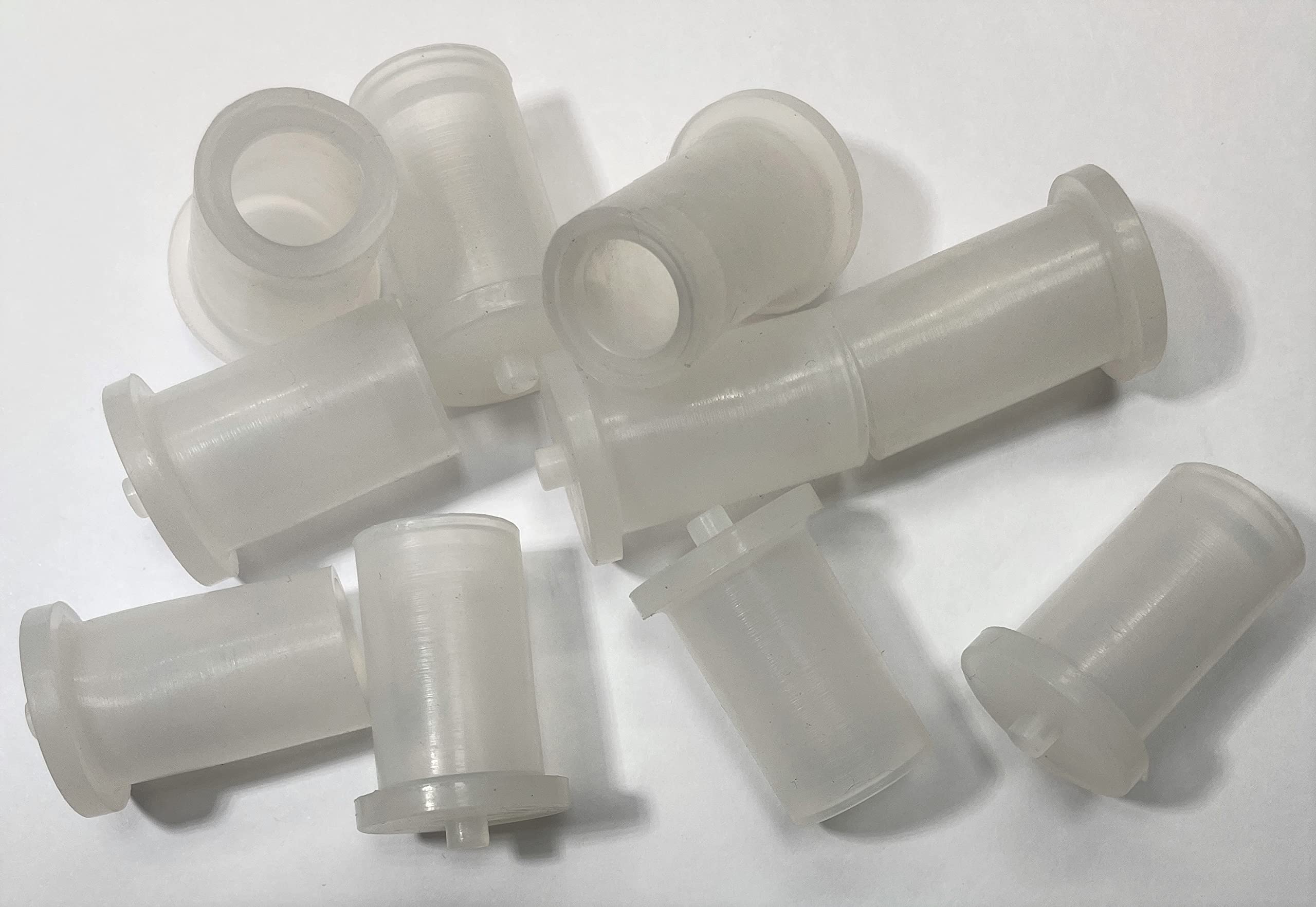 dexierp Protection Force Easy Cap For OD 13mm 1/2 Inch (Pack of 10) Ribp Tube Expanded Tube Openning Long Tube Pipe Post End Cover Screw Thread Protectors Elastic Rubber