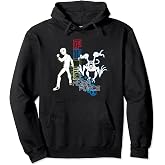 Ben 10: Alien Force Ben &amp; Spidermonkey Silhouettes Pullover Hoodie