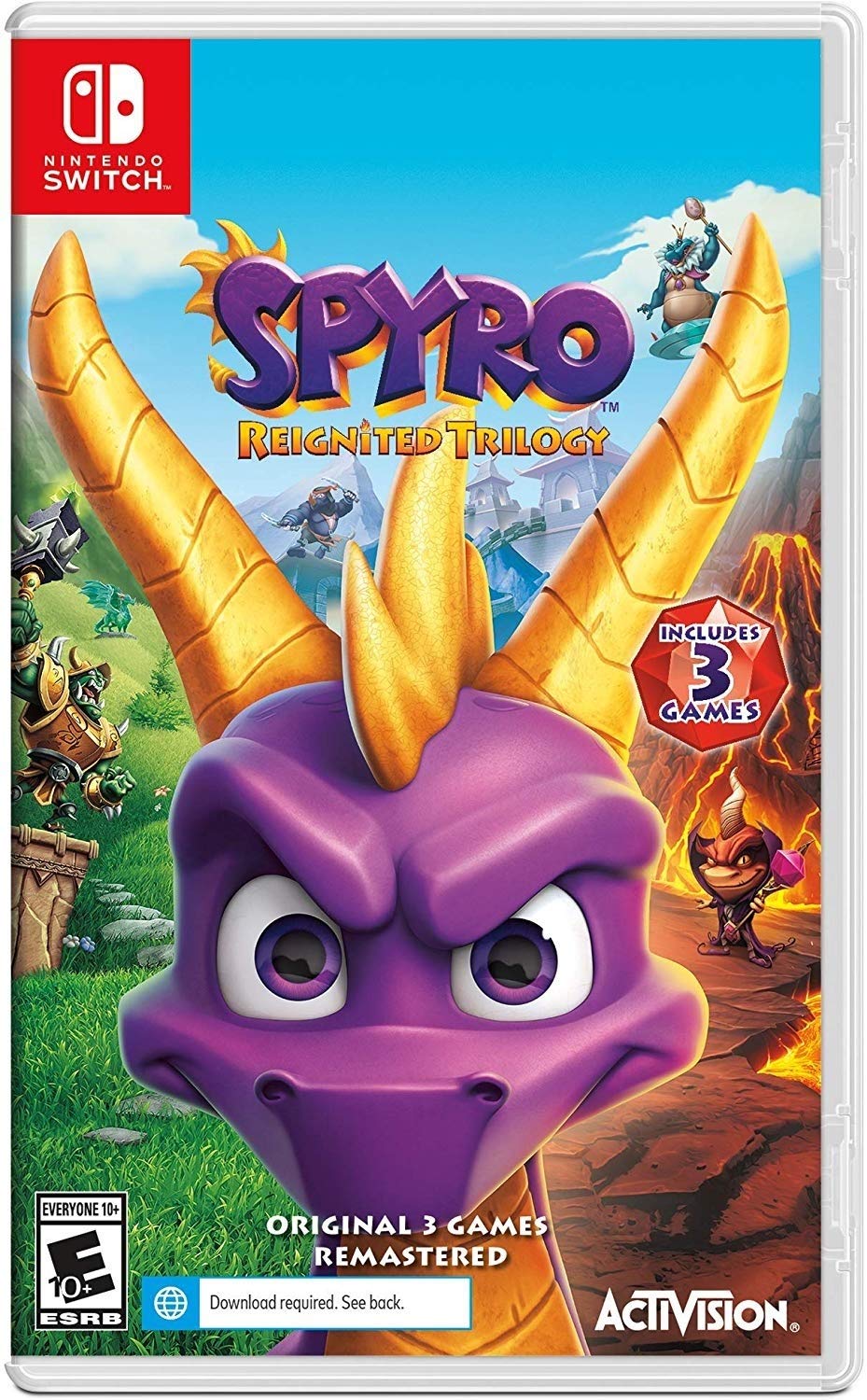 Photo 1 of Spyro Reignited Trilogy - Nintendo Switch Standard Edition