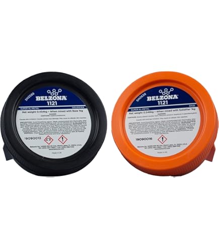Belzona 1511 Super HT-Metal Repair Kit High Temp Epoxy For Metal