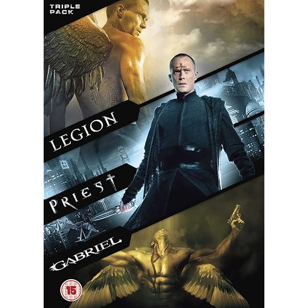 Amazon.com: Fallen Angel 3 Film Collection (Legion / Priest