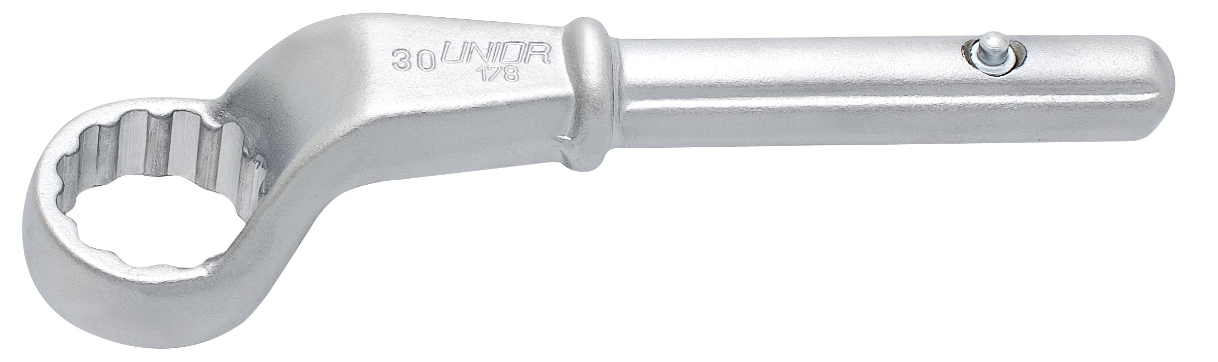 Unior 178/2 Single Ring Spanner, 32 mm