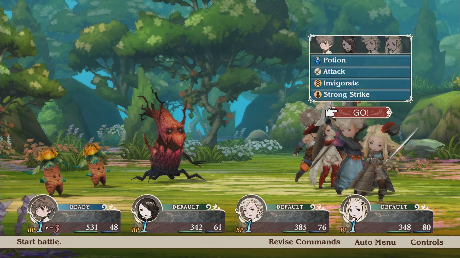 Bravely Default Flying Fairy HD Remaster - Nintendo Switch 2 4