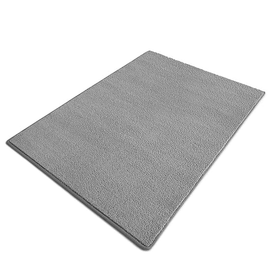 casa pura Teppich Noblesse | viele Größen | mit GUT-Siegel | flauschig getufteter Flor in modernen Farben | für Wohnzimmer, S