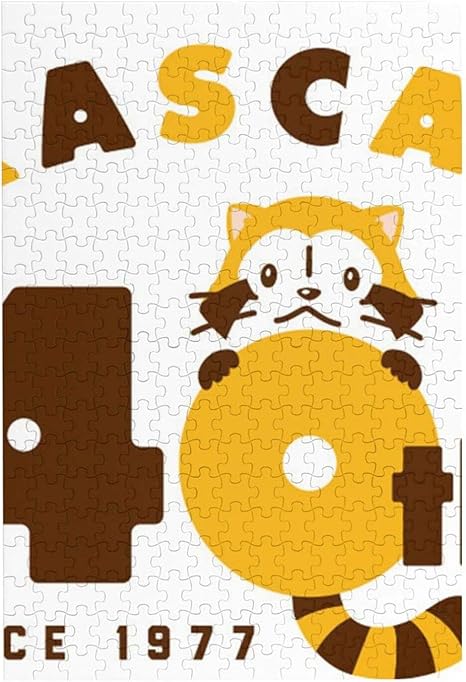 Amazon Co Jp あらいぐまラスカル 300ピース ジグソーパズル Jigsaw Puzzle ぱずる 幼児 大人 ゲーム じぐぞーパズル かわいい ジグソー 子ども おしゃれ 人気 こども向け 玩具 謎 絵画 子供用パズル ホーム キッチン