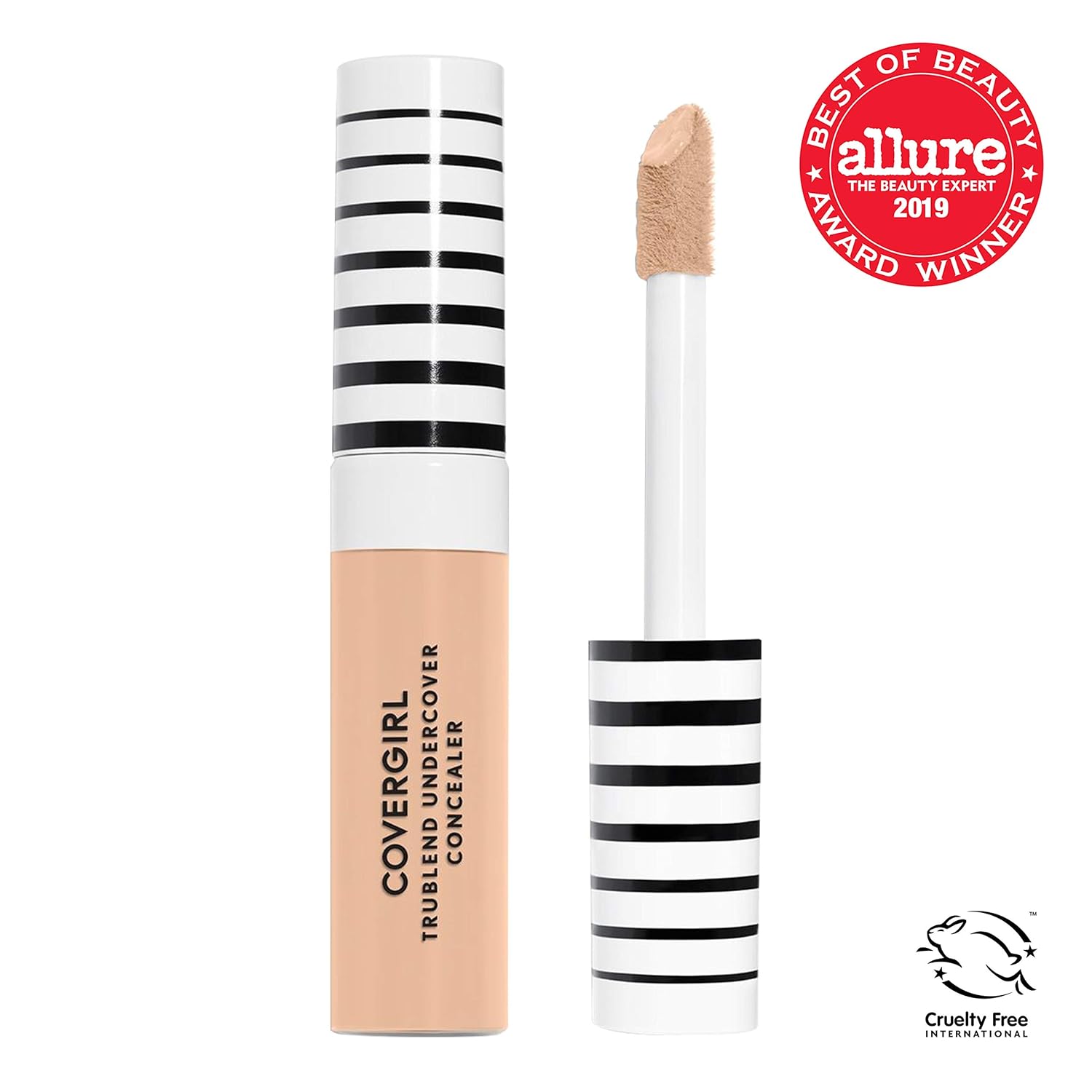 Covergirl TruBlend Undercover Concealer, Classic Beige, Pack of 1