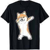Dabbing Shiba Inu DOGE MEME shirtDog Meme shirt DABBING SHIBA INU DOGE T-ShirtOEKO-TEX STANDARD 100