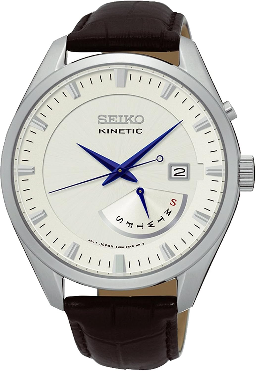 Amazon Seiko セイコー 腕時計 キネティック Kinetic レトログラード Srn071p1 メンズ 並行輸入品 メンズ腕時計 腕時計 通販
