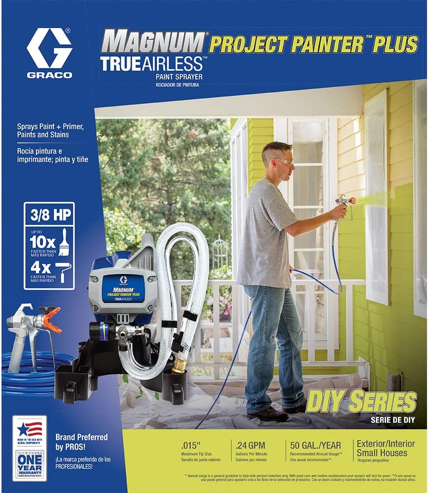 Graco Magnum 257025 Project Painter Plus Paint Sprayer