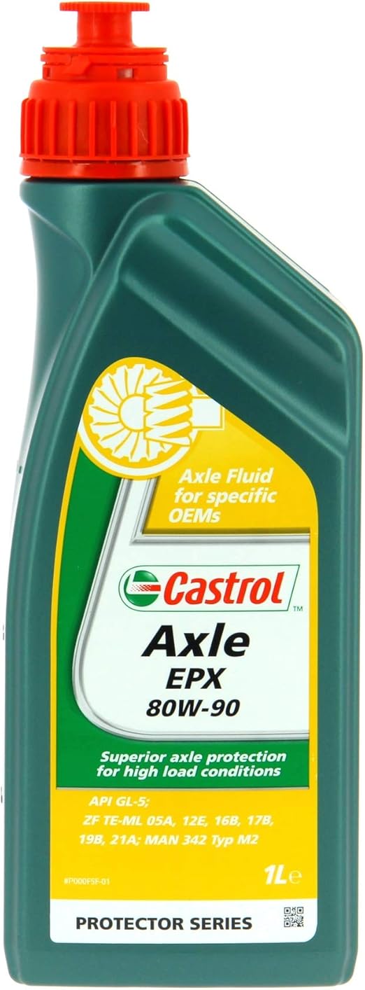 Castrol 18037160 Castrol Manual EP - Fluido de ejes para turismos y ...