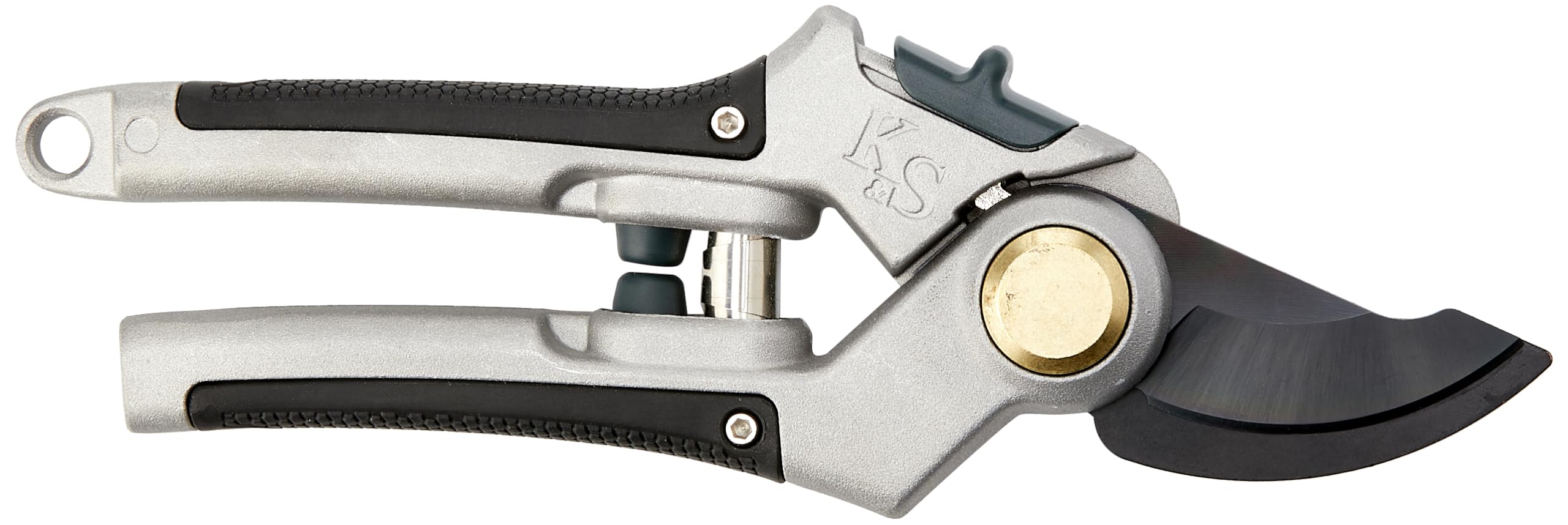 Kent & Stowe 70100856 Eversharp Lite All Purpose Bypass Secateurs with Carbon Steel Blades and Aluminium Handles