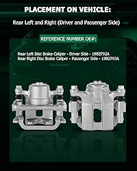 SCITOO 19B2792A 19B2793A Disc Brake Calipers
