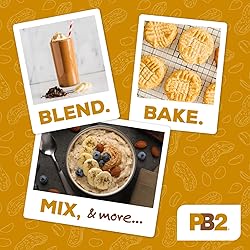 PB2 Powdered Peanut Butter Powder | 2LB Jar