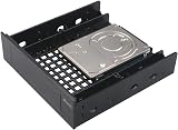 Akasa 5.25 to 3.5 Bay Adapter 2.5/3.5 Inch HDD SSD Mounting Bracket AK-HDA-05 view 4