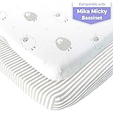 mika micky bedside sleeper easy folding portable
