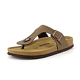 CUSHIONAIRE Leah Thong Womens Sandals - Cork