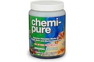 Boyd Enterprises ABE16705 Chemipure Filter Media for Aquarium, 10-Ounce