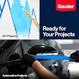 GAUDER Wide Masking Tape 48 mm x 50 m Blue Painter Tape for Edges view 7