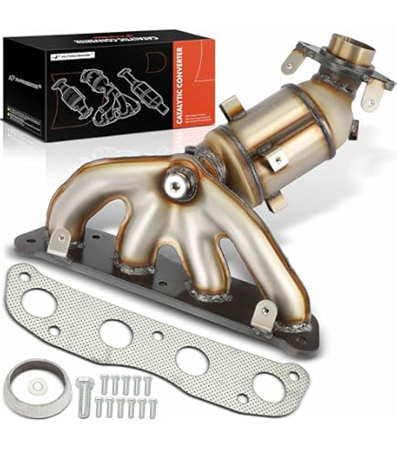Right Side Catalytic Converter For 2002-2004 Nissan Frontier & Xterra 3.3L V6 - Replaces OEM 14002-9S200