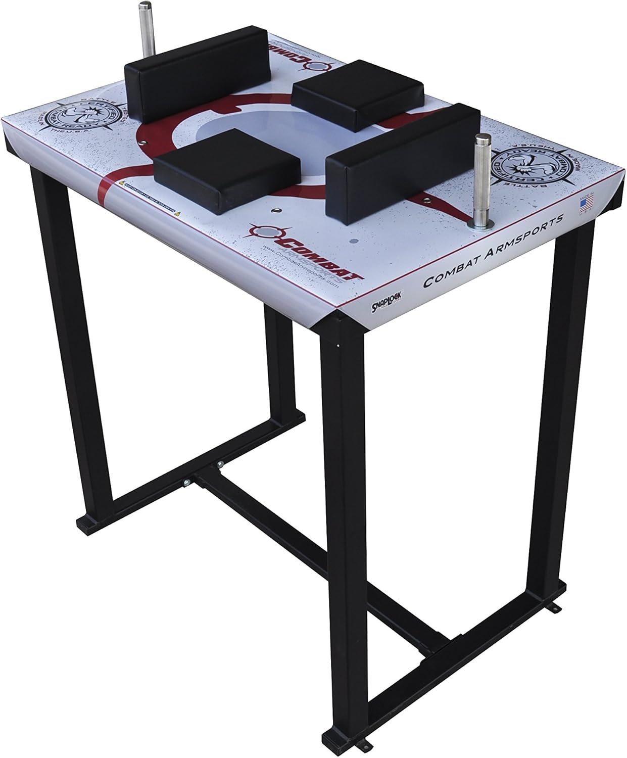 Combat Armsports ProSeries Armwrestling Table with SnapLock