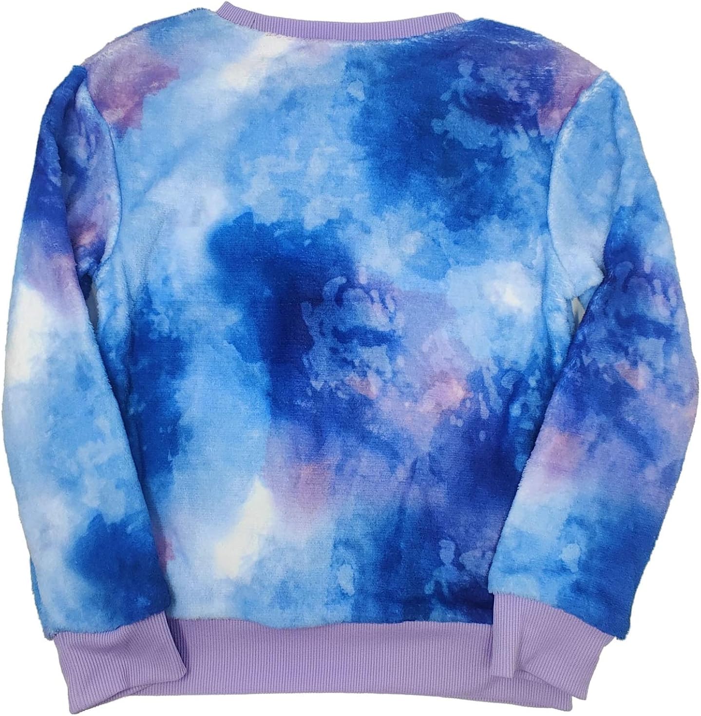 Disney Frozen II Girl's Long Sleeve Woobie Shirt Sweatshirt: Clothing