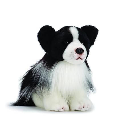border collie plush