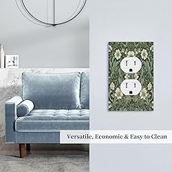 Xuejiaku Decorative Outlet Covers William Morris