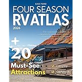 Four Seasons RV Atlas Guide 2026: Explore Scenic Routes, Hidden Gems, and Unforgettable Adventures Across America.