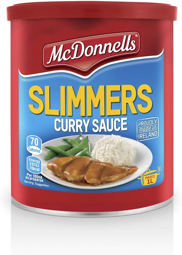 McDonnells Slimmers Curry Sauce Made in Ireland 200g Amazon.co.uk Grocery
