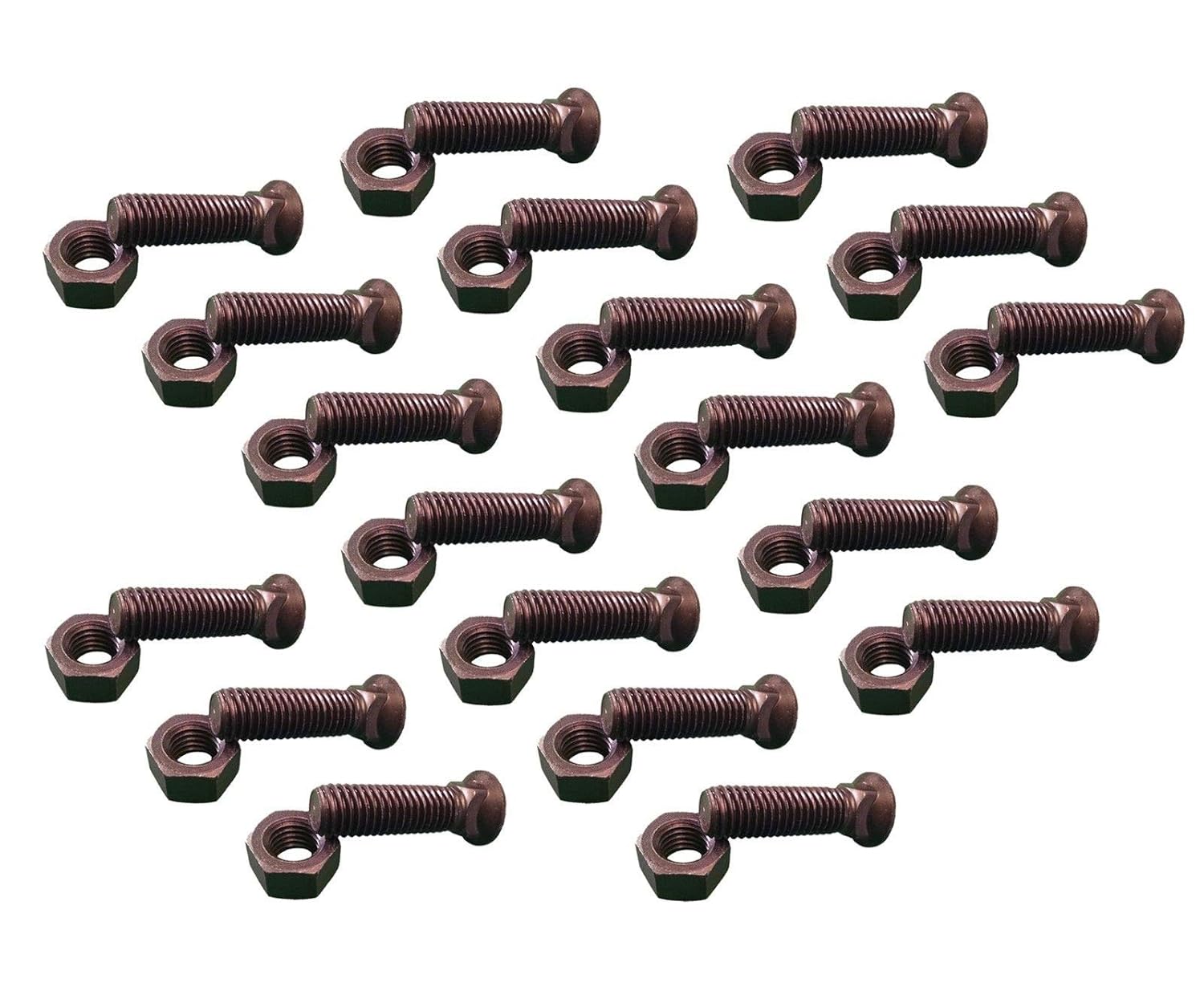  2 5 8 11x Edge Blades Cutting For Nut Bolt Plow 19 Grade Head