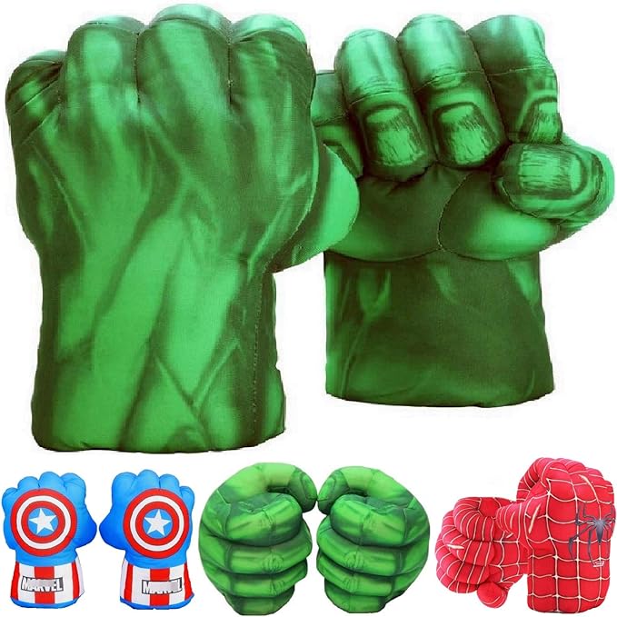 plush hulk hands
