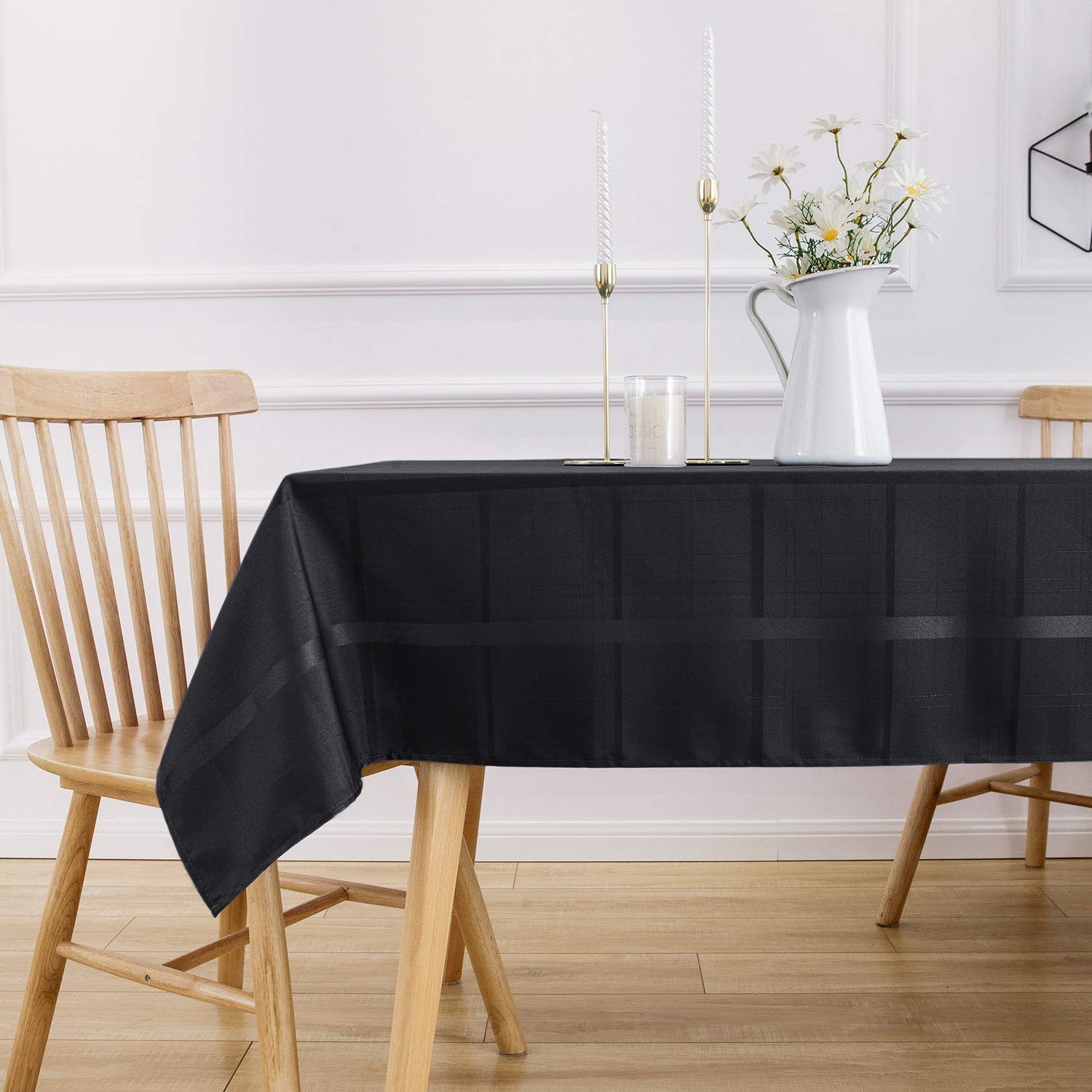 Best table cloth 52 x 70 black