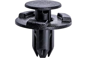 Rexka 20pcs Fender Liner Cowl Grille Bumper Under Cover Clip Push-Type Retainer Compatible with Nissan Infiniti 01553-05933 01553-05323 370Z 350Z Altima GT-R Juke Leaf Murano Quest Q50 Q60 Q70 QX60