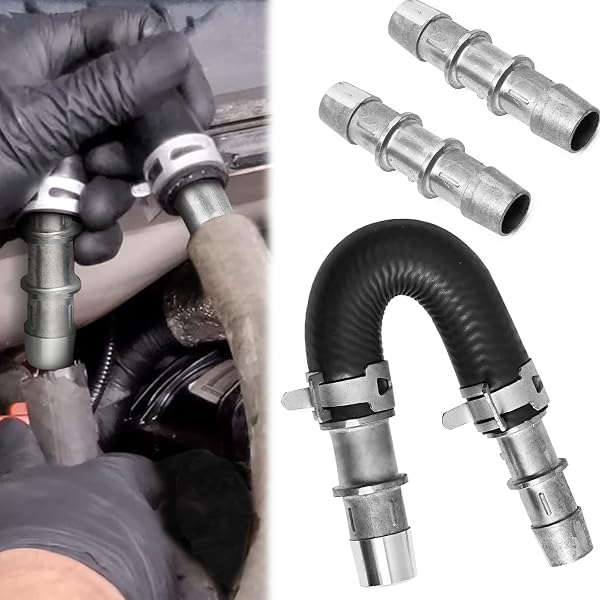 Amazon.com: Boeeda Upgrade Aluminum Engine Heater Core Bypass Hose Kit  Universal Fit with 5/8 3/4 Alloy Hose Fittings Replaces# 626-001 :  Automotive