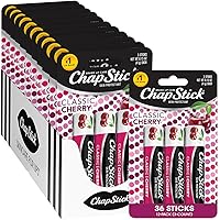 Amazon.com : ChapStick Lip Moisturizer, Classic Strawberry 3-Packs