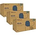 BeeSure BE1117 Nitrile Powder Free Exam Gloves, Medium (Pack of 300),Strips