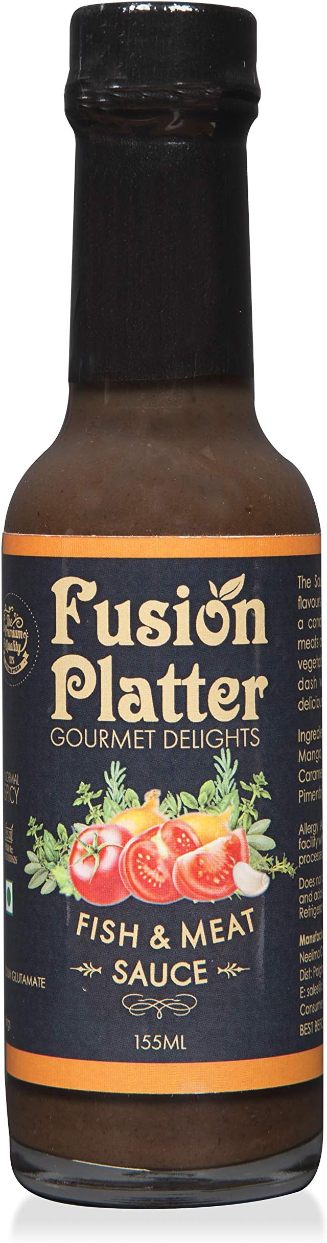Fusion Platter Fish & Meat Sauce, 155 ml