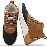 Project Cloud Waterproof Snow Boots for Women - Memory Foam Insole Non-Slip Womens Snow Boots & Winter Shoes with Shoe Lace - Lightweight Indoor Outdoor Shoes