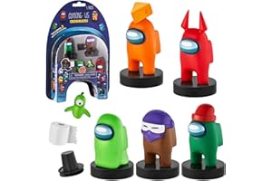P.M.I. Among Us Crewmate Figures | 5 Among Us Toys Out of 16 Collectibles to Collect