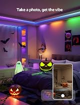 Lepro S1 AI Smart LED Strip Lights 15M RGB IC Alexa Google Assistant WiFi view 7
