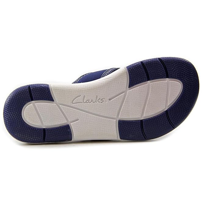 clarks collection women's olina park flip flops