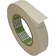 Nitto (Permacel) P-02 Double Coated Kraft Paper Tape: 1 in. x 36 yds. (White)