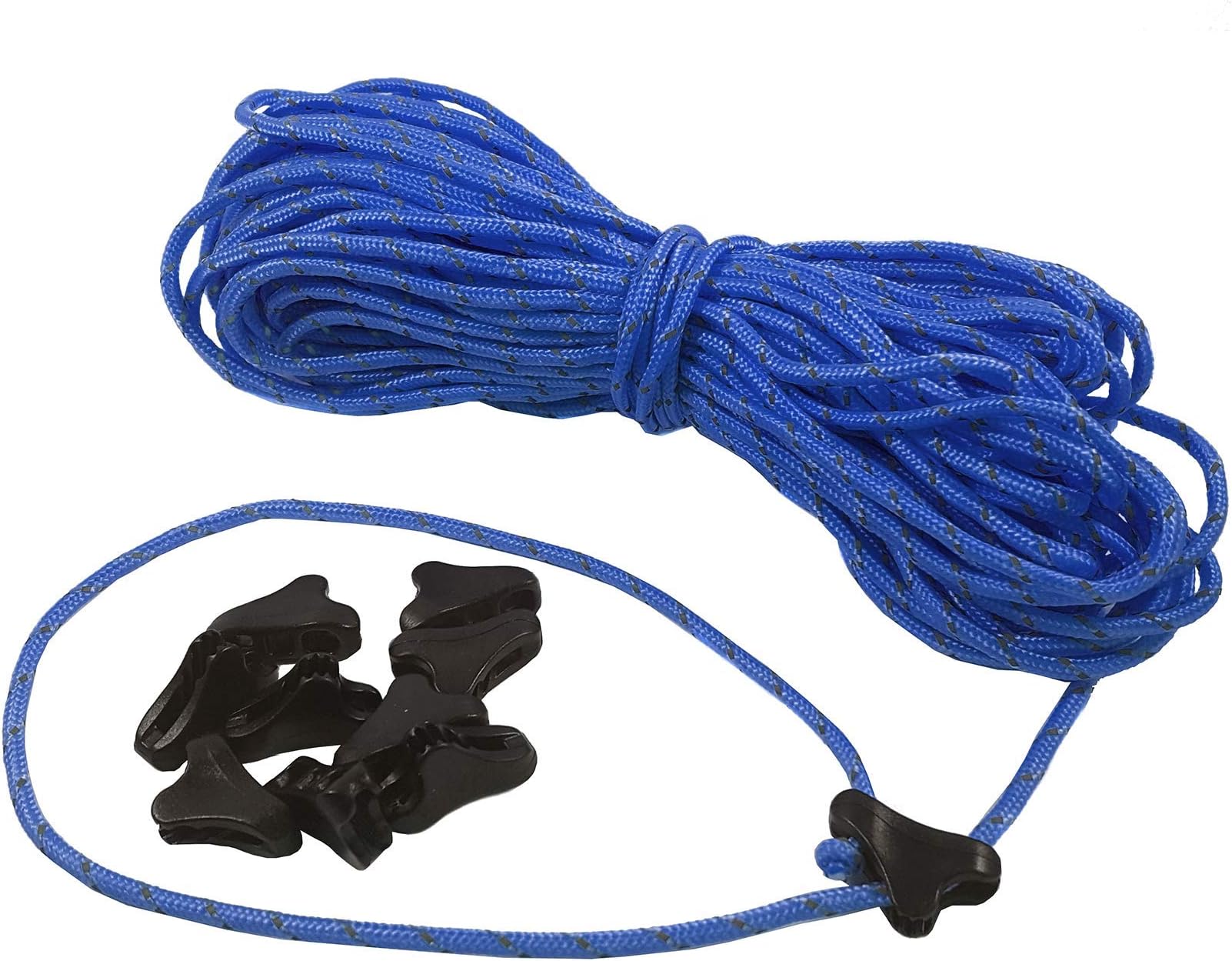 Zephyr Mini Line Lock Tent Guyline Cord Tensioners (Set of 10)