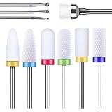 Pana Professional Keramik-Nagelbohrer Klein - Extra Grobe Körnung XC, 0,9 Cm Schaft, Für Professionelle Maniküre